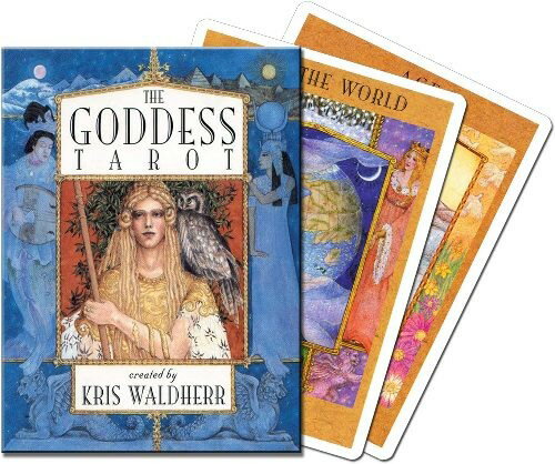 ゴッデス・タロット The Goddess Tarot Deck