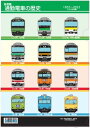 【クリアファイル】首都圏通勤電車の歴史
