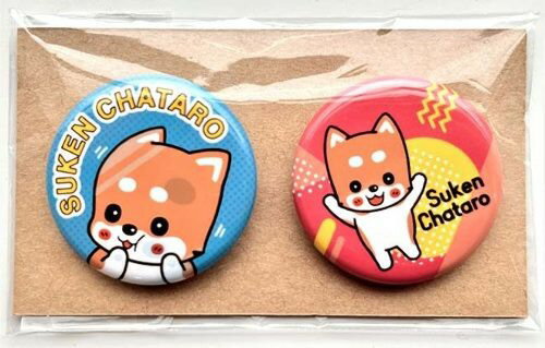 缶バッジ(チャ太郎)