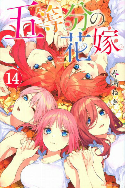 【5と0のつく日はエントリーでポイントUp 】五等分の花嫁 全巻セット（全14巻）