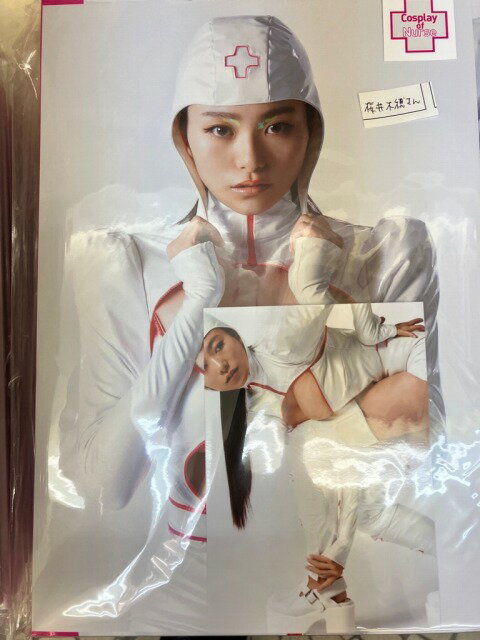 【特典付き】桜井木穂さん特典付き「Cosplay of Nurse」