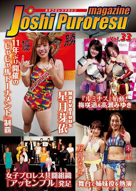 女子プロレスマガジン Vol.33