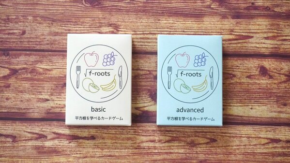 【5と0のつく日はエントリーでポイントUp!】「f-roots(フルーツ)」平方根が学べるカードゲー ...