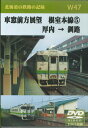 W47 車窓前方展望 根室本線(5) 厚内 → 釧路
