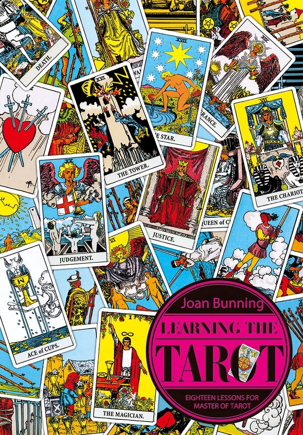 ラーニング・ザ・タロット -タロット・マスターになるための18のレッスン