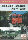 W55 車窓前方展望 根室本線(13) 新得 → 富良野