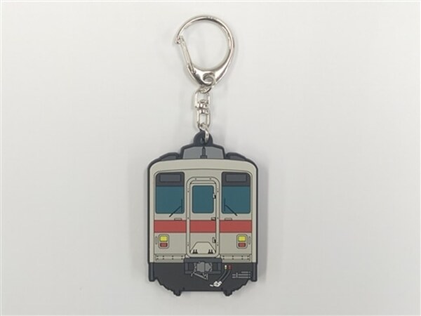東武鉄道10000型ラバーキーホルダーのサムネイル