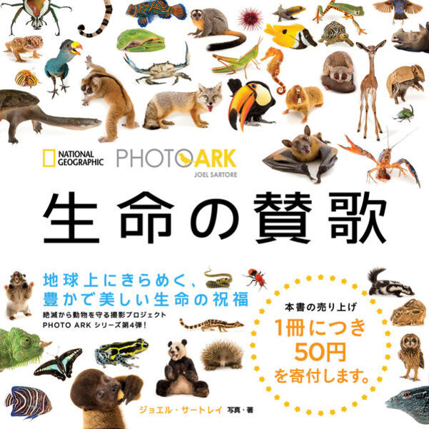PHOTO ARK 生命の賛歌 絶滅から動物を守る撮影プロジェクト