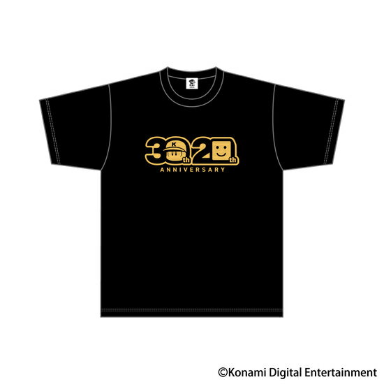 パワフルプロ野球　Tシャツ／30周年記念柄（08/03頃発送予定）