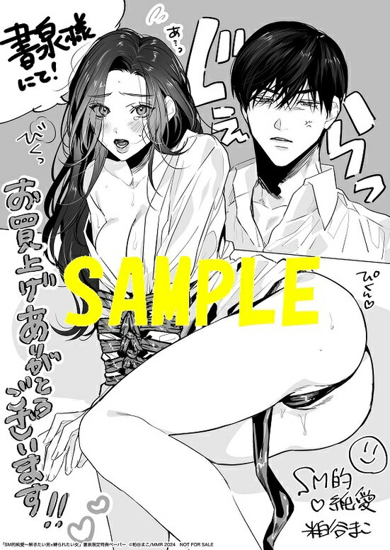 （フェア対象商品）【特典付き】SM的純愛~解きたい男×縛られたい女 2