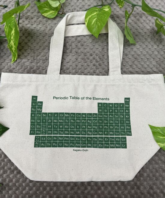 周期表トートバッグS