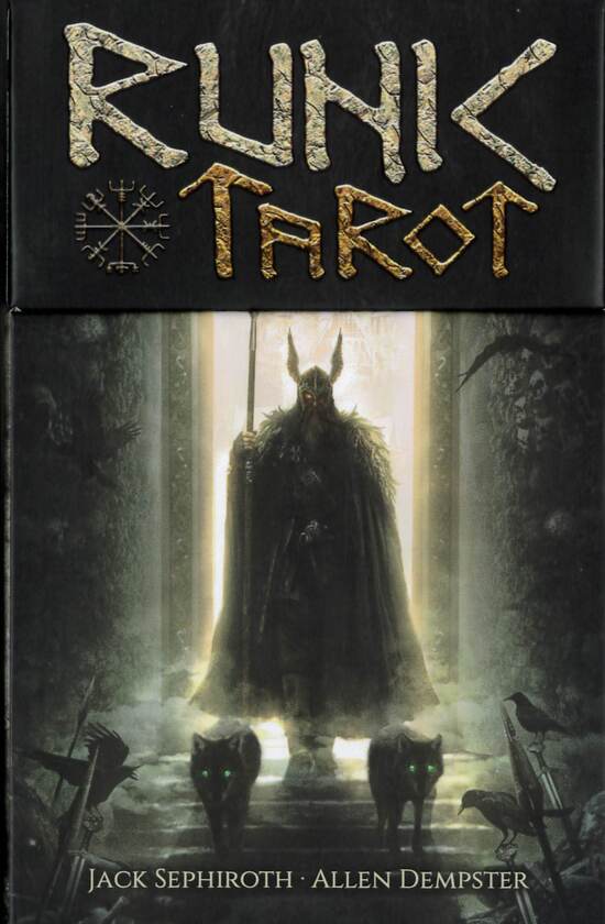 롼˥åå[ Runic Tarot ] (Lo Scarabeo)