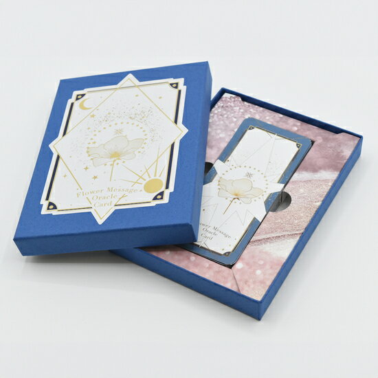 flower message oracle card〈4ヶ国語版〉