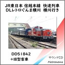 JR東日本 信越本線 快速DLレトロぐんま横川号 横川行き【 車内走行音CD】
