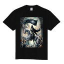 『マジェスティックタロット』特製Tシャツ〈死神〉ブラック XL