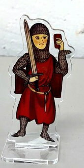 ゆる騎士アクリルスタンド 騎士くん