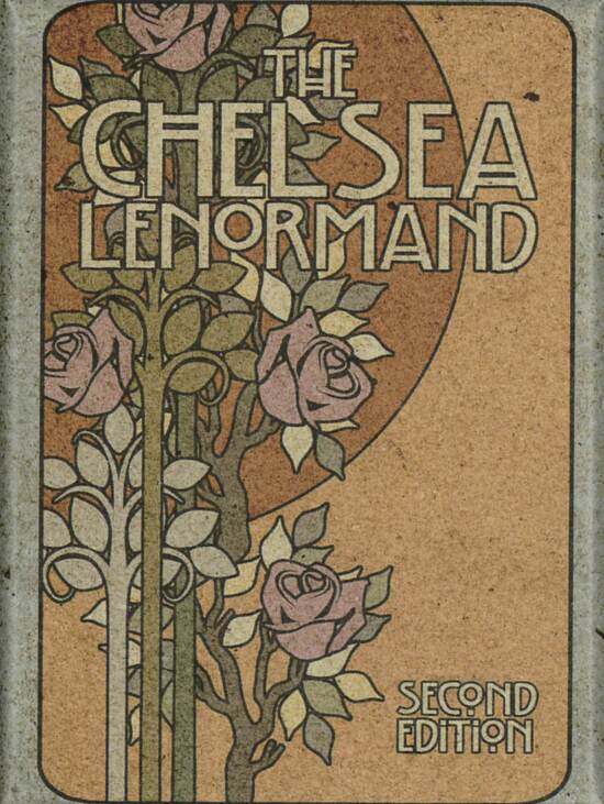 륷Υޥʥ֥롼ˡ2nd Edition[ The Chelsea Lenormand Blue 2nd Edition ...