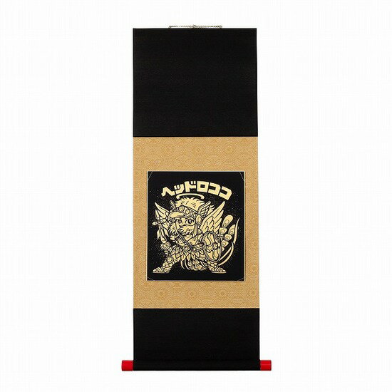 【予約】ビックリマン　色紙掛軸／ヘッドロココ【受注生産商品】（11/14頃発送予定）（送料無料）