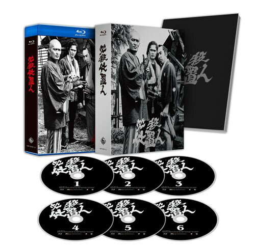【予約】【特典付き】必殺仕置人 Blu-ray BOX【初回限定生産】（12/24頃発送予定）（送料無料）
