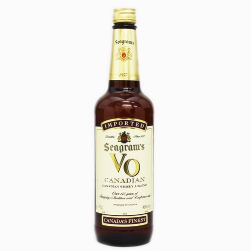 ［カナディアンウイスキー］シーグラム VO 700ml 40度【並行輸入品】