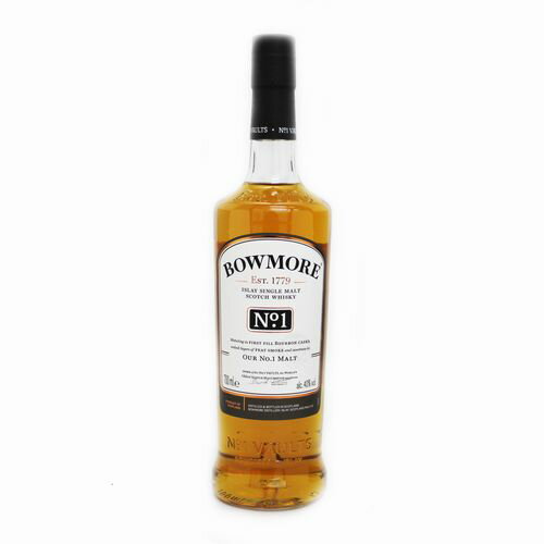 BOWMORE ［スコッチ／シングルモルトウイスキー］ボウモア ナンバーワン 40度【試飲用50mlボトル】