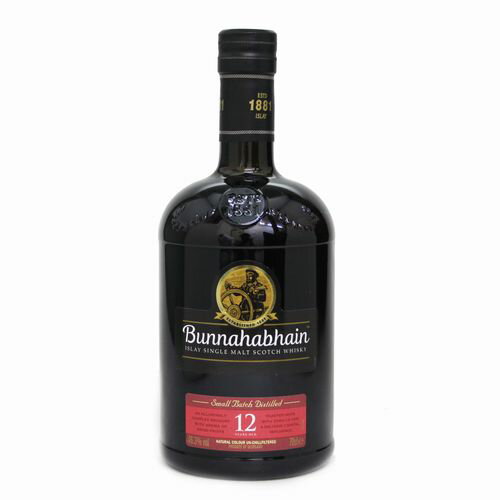 BUNNAHABHAIN ［スコッチ／シングルモルトウイスキー］ブナハーブン 12年 46.3度【試飲用50mlボトル】