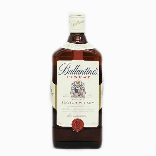 ［ブレンデッドウイスキー］バランタイン ファイネスト 700ml 40度【並行輸入品】