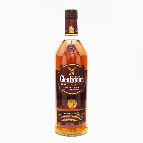 GLENFIDDICH ［スコッチ／シングルモルトウイスキー］グレンフィディック リザーブカスク 40度【試飲用50mlボトル】