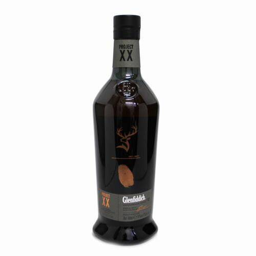 GLENFIDDICH ［スコッチ／シングルモルトウイスキー］グレンフィディック プロジェクト XX 47度【試飲用50mlボトル】