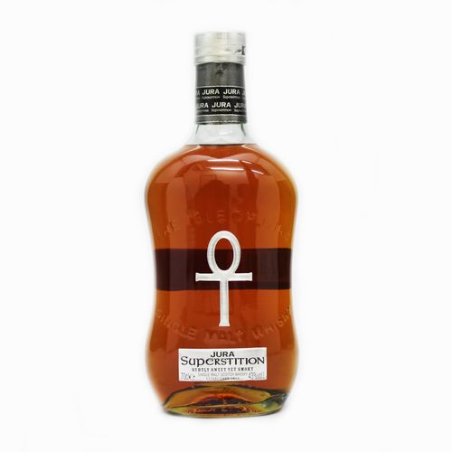 ISLE OF JURA ［シングルモルトウイスキー］アイル・オブ・ジュラ スーパースティション 43度【試飲用50mlボトル】