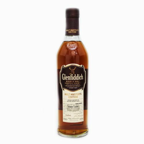 GLENFIDDICH ［スコッチ／シングルモルトウイスキー］グレンフィディック モルトマスターズエディション 43度【試飲用50mlボトル】