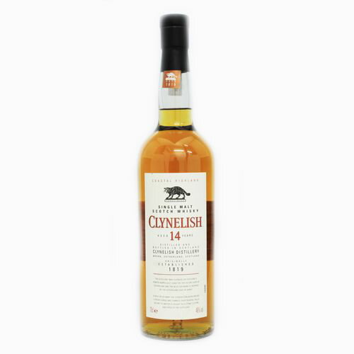 CLYNELISH ［スコッチ/シングルモルトウイスキー］クライヌリッシュ 14年 46度【試飲用50mlボトル】