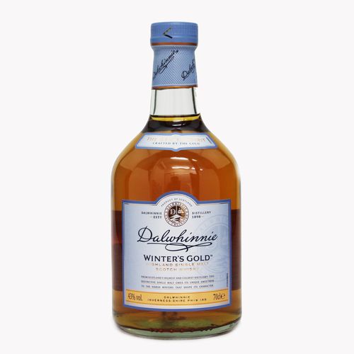 DALWHINNIE ［スコッチ/シングルモルトウイスキー］ダルウィニー ウィンターズゴールド 43度【試飲用50mlボトル】