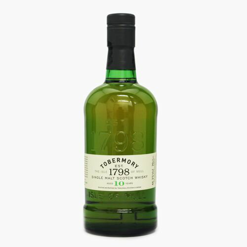 TOBERMORY ［スコッチ/シングルモルトウイスキー］トバモリー 10年 46.3度【試飲用50mlボトル】