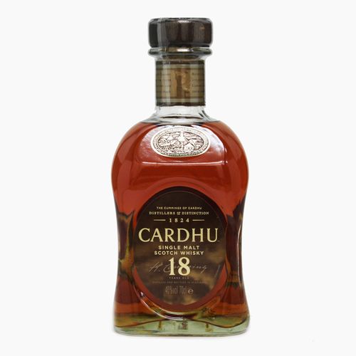 CARDHU ［スコッチ/シングルモルトウイスキー］カーデュ 18年 40度【試飲用50mlボトル】