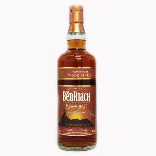 BENRIACH ［スコッチ／シングルモルトウイスキー］ベンリアック 15年 トゥーニーポートフィニッシュ 46度【試飲用50mlボトル】