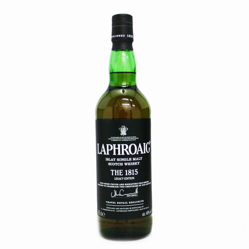 LAPHROAIG ［スコッチ／シングルモルトウイスキー］ラフロイグ 1815 レガシー エディション 48度【試飲用50mlボトル】