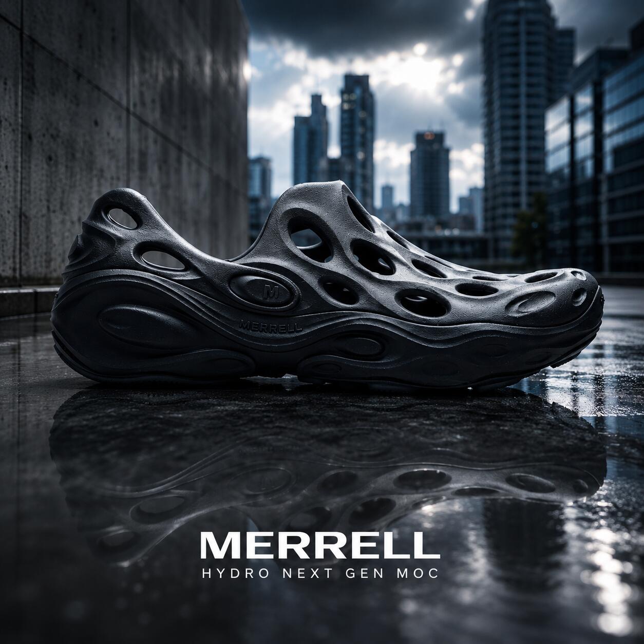 メレル MERRELL 日本正規販売店 HYDRO NEXT GEN MOC ハイドロ ネクスト ジェン モック メンズ サンダルカジュアル シューズ 靴 006031BLK shoten-10000022 SHOTEN パッケージ画像
