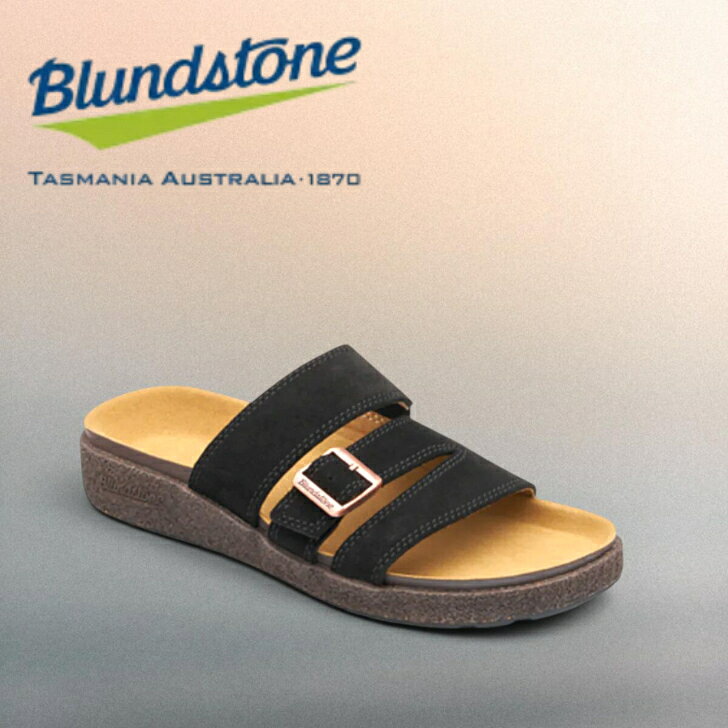 Blundstone(ブランドストーン) AEROCORK SANDAL BS2696-009 BLACK ユニッセックス スライド サンダル