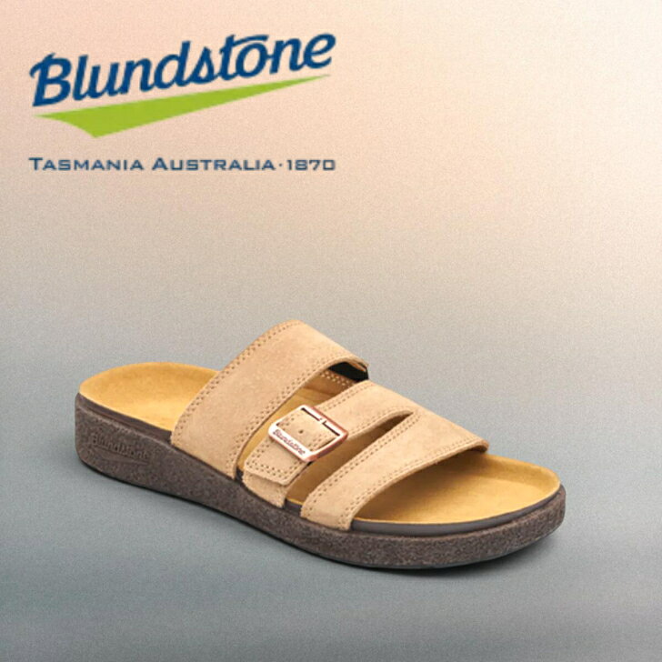 Blundstone(ブランドストーン) AEROCORK SANDAL BS2696-223 SAND ユニッセックス スライド サンダル