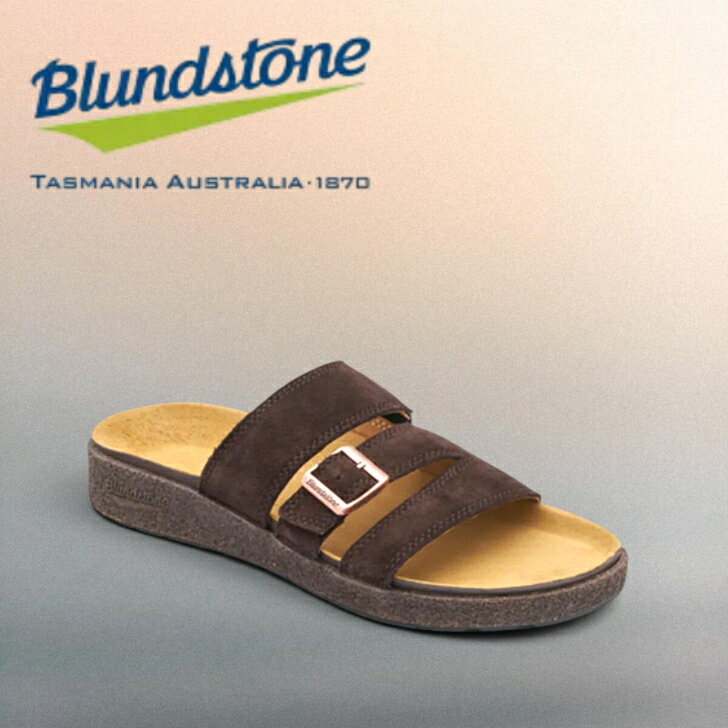Blundstone(ブランドストーン) AEROCORK SANDAL BS2696-285 DEEPEST BROWN ユニッセックス スライド サンダル