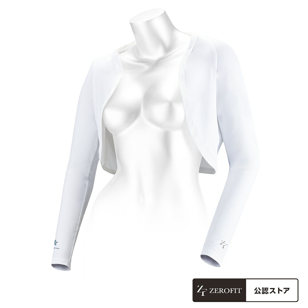 ZEROFIT　ICE MESH アイスメッシュ オーバーボレロ