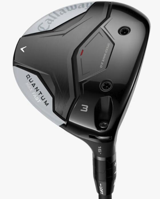 Callaway (キャロウェイ）QUANTUM MAX FASTフェアウェイウッド