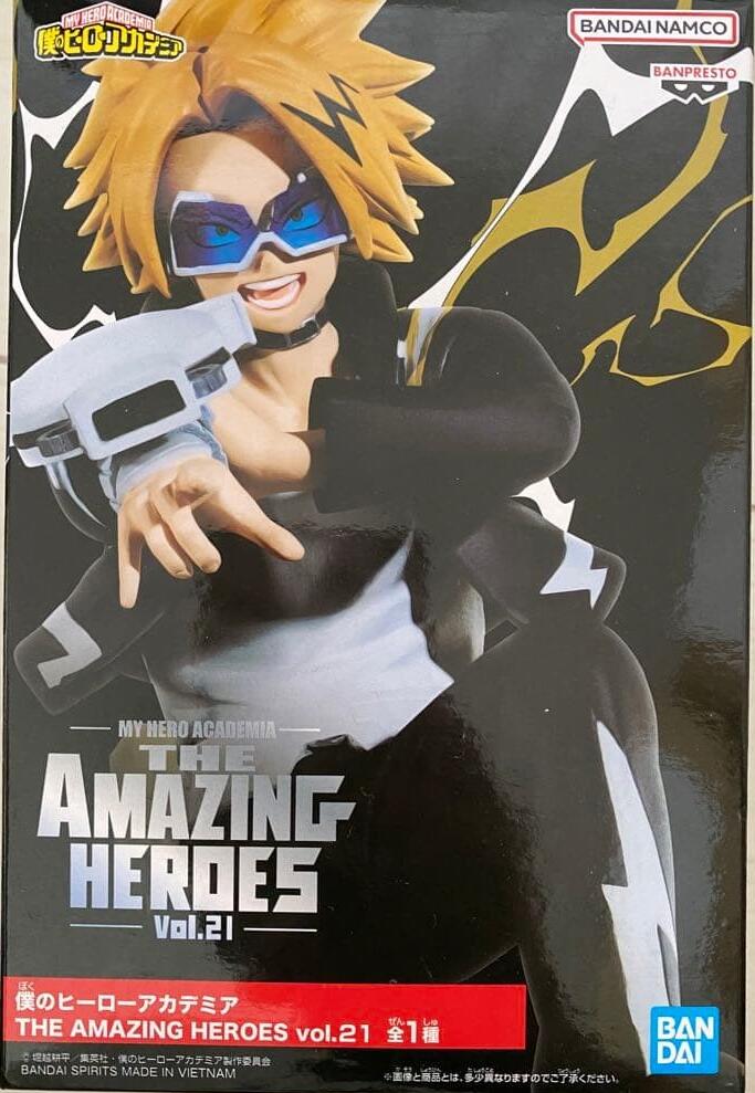 Rakuten - 僕らのヒーローアカデミア　Amazing Heroes 上鳴電気 フィギュア