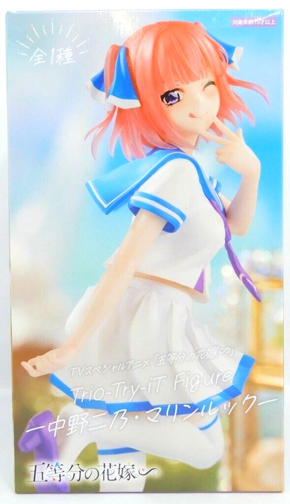 Rakuten - Trio-Try-iT Figure 五等分の・花嫁 中野二乃 マリンルック　フィギュア　プライズ　5927