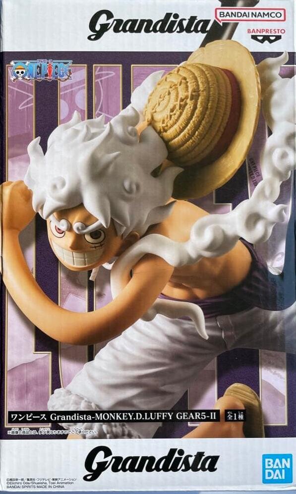 Rakuten - ワンピース Grandista　MONKEY.D.LUFFY GEAR5　モンキーDルフィ