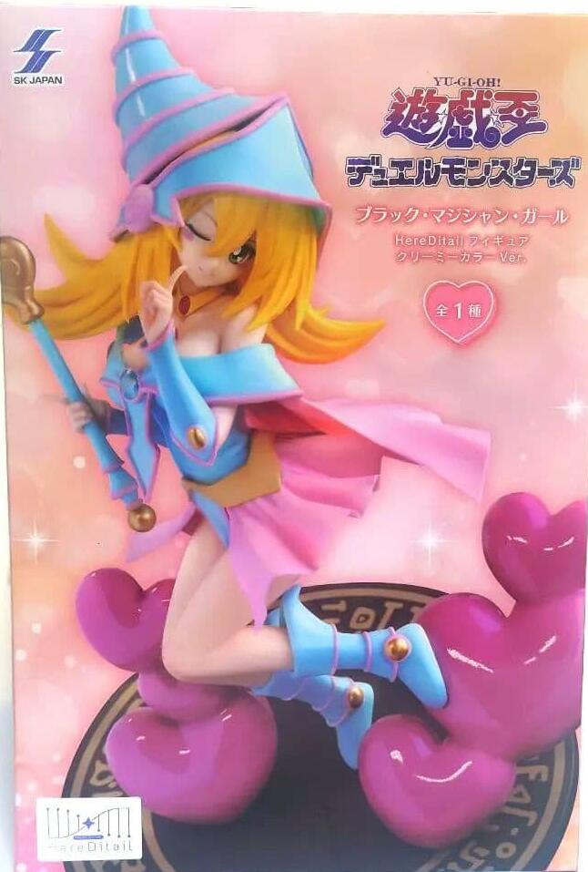 乐天商城 - 遊戯王　ブラック・マジシャン・ガール　Heritage Edition Ver　クリーミーカラー　フィギュア