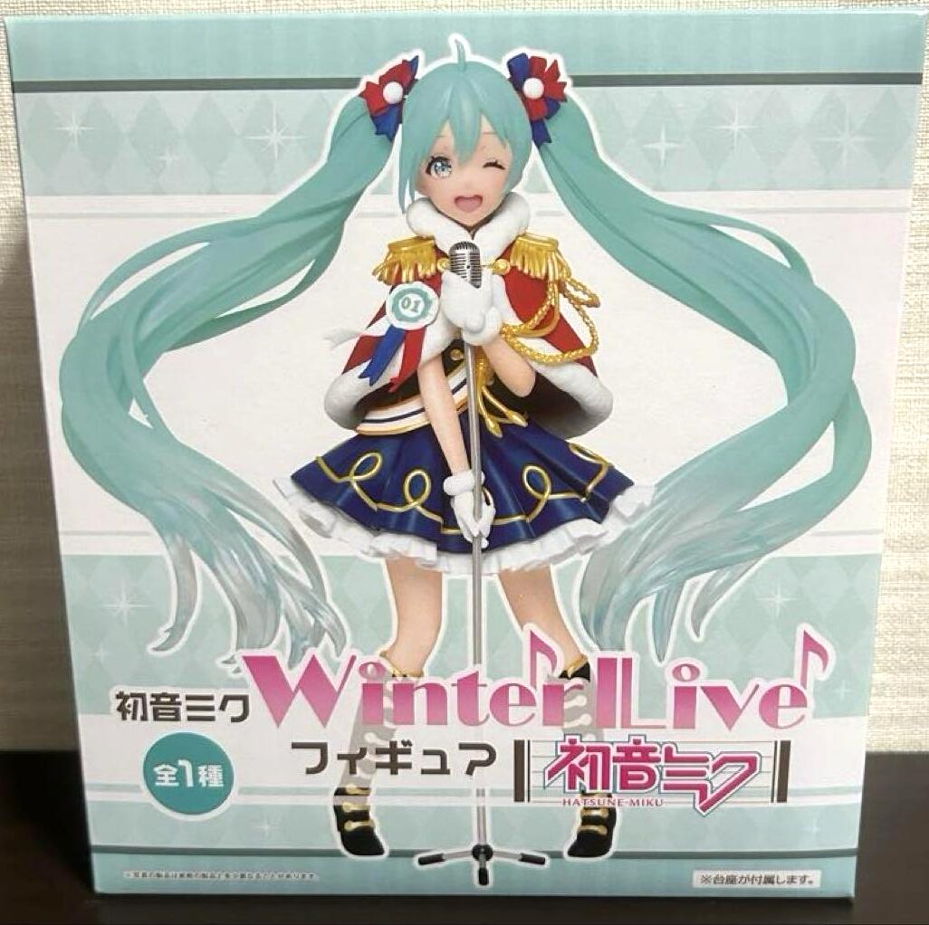 Rakuten - 初音・ミク　Winter Live　フィギュア　プライズ　5536