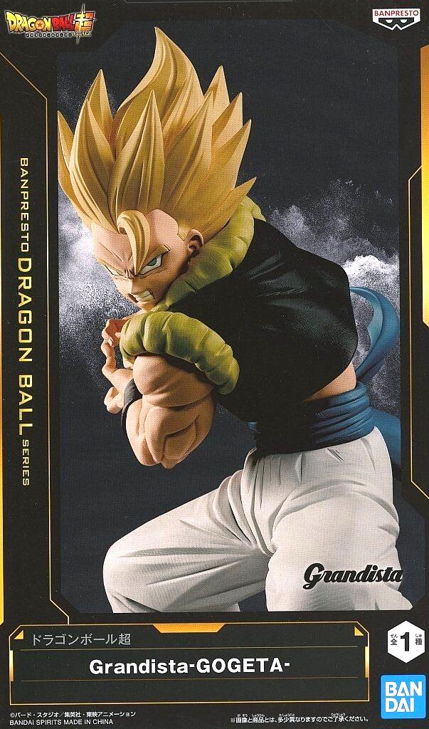 Rakuten - フィギュア 超サイヤ人ゴジータ ドラゴンボール超 Grandista GOGETA