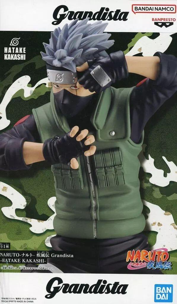 フィギュア はたけカカシ NARUTO ナルト　疾風伝 Grandista HATAKE KAKASHI